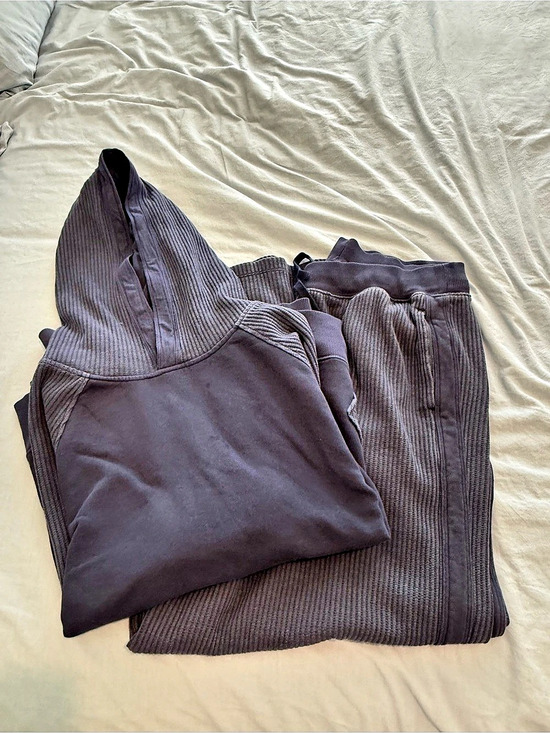 aerie Pants - NAVY Aerie Sweatpants Set